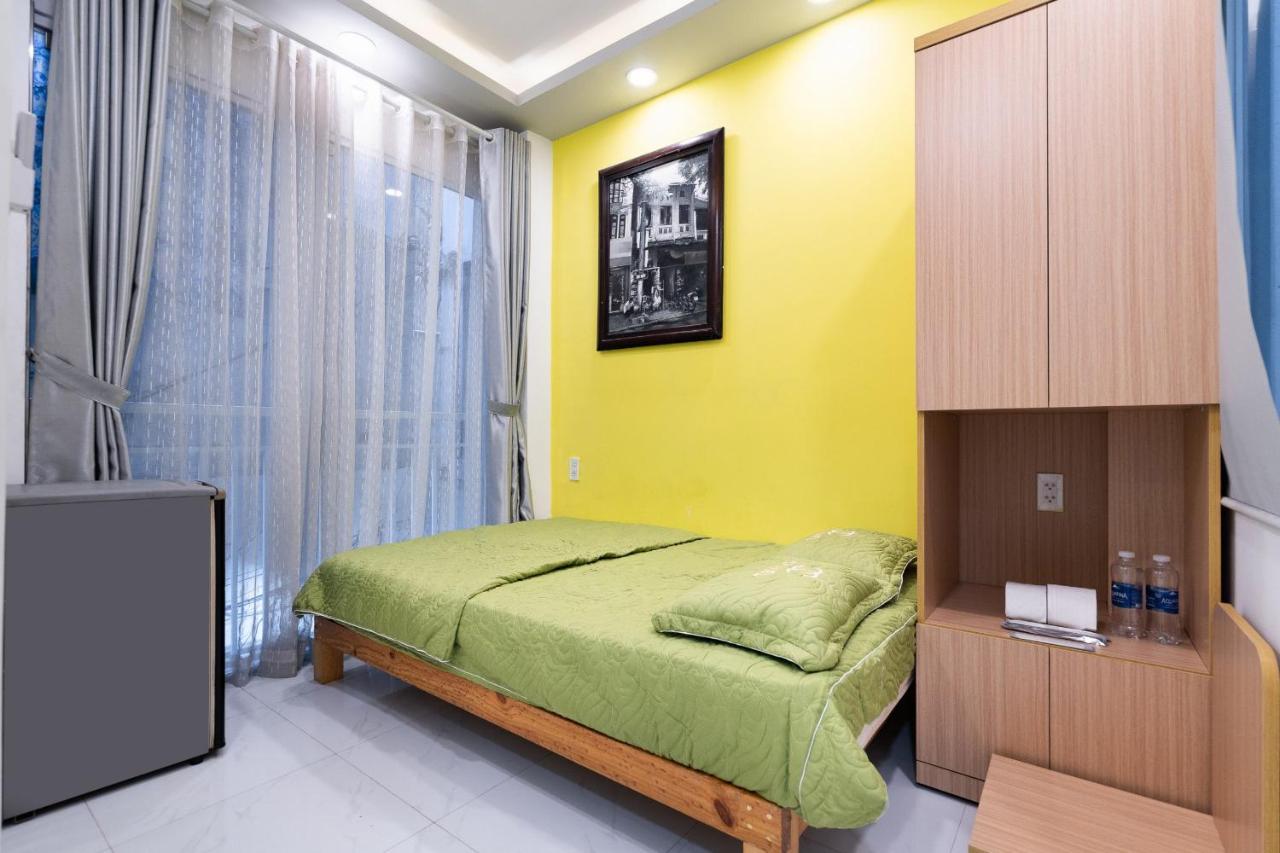 Ahu Homestay Ho Şi Min Dış mekan fotoğraf