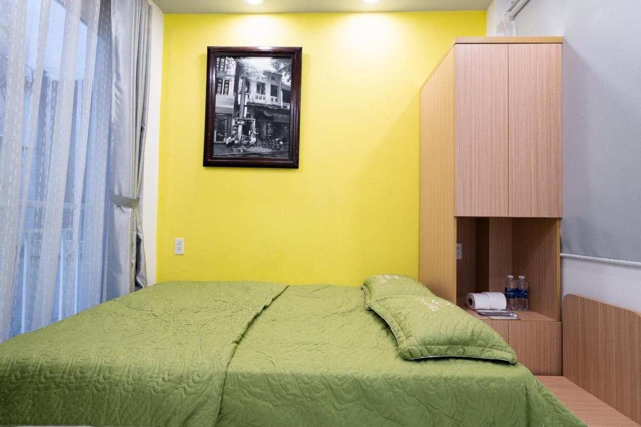 Ahu Homestay Ho Şi Min Dış mekan fotoğraf