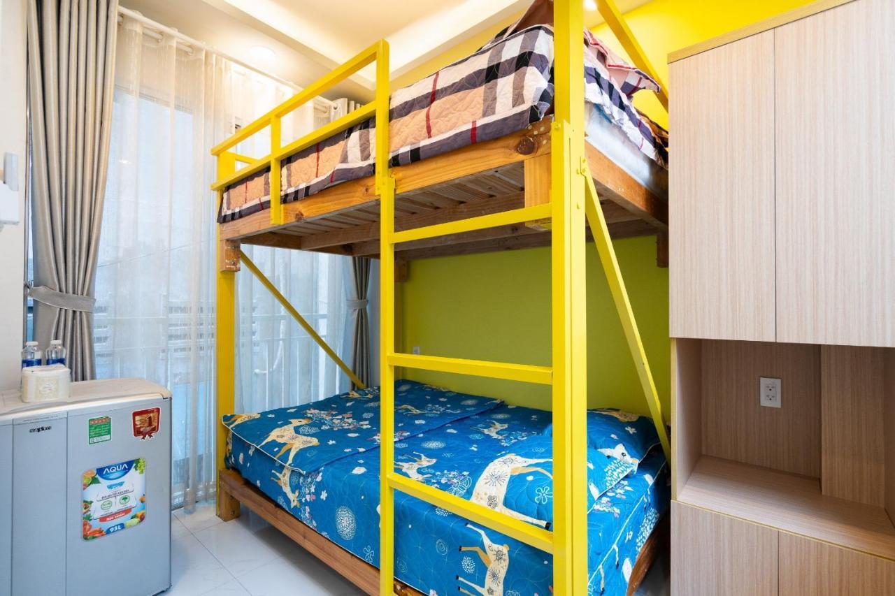Ahu Homestay Ho Şi Min Dış mekan fotoğraf